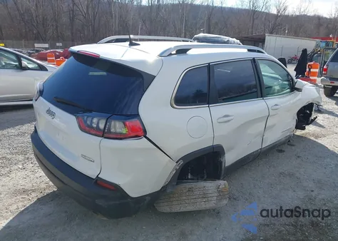 2019 Jeep Cherokee Latitude Fwd z USA, uszkodzony, nr VIN 1C4PJLCB9KD381143